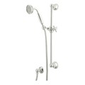 Rohl Hand Shower Hose Bar And Outlet Set, Polished Nickel, Wall 1301EPN